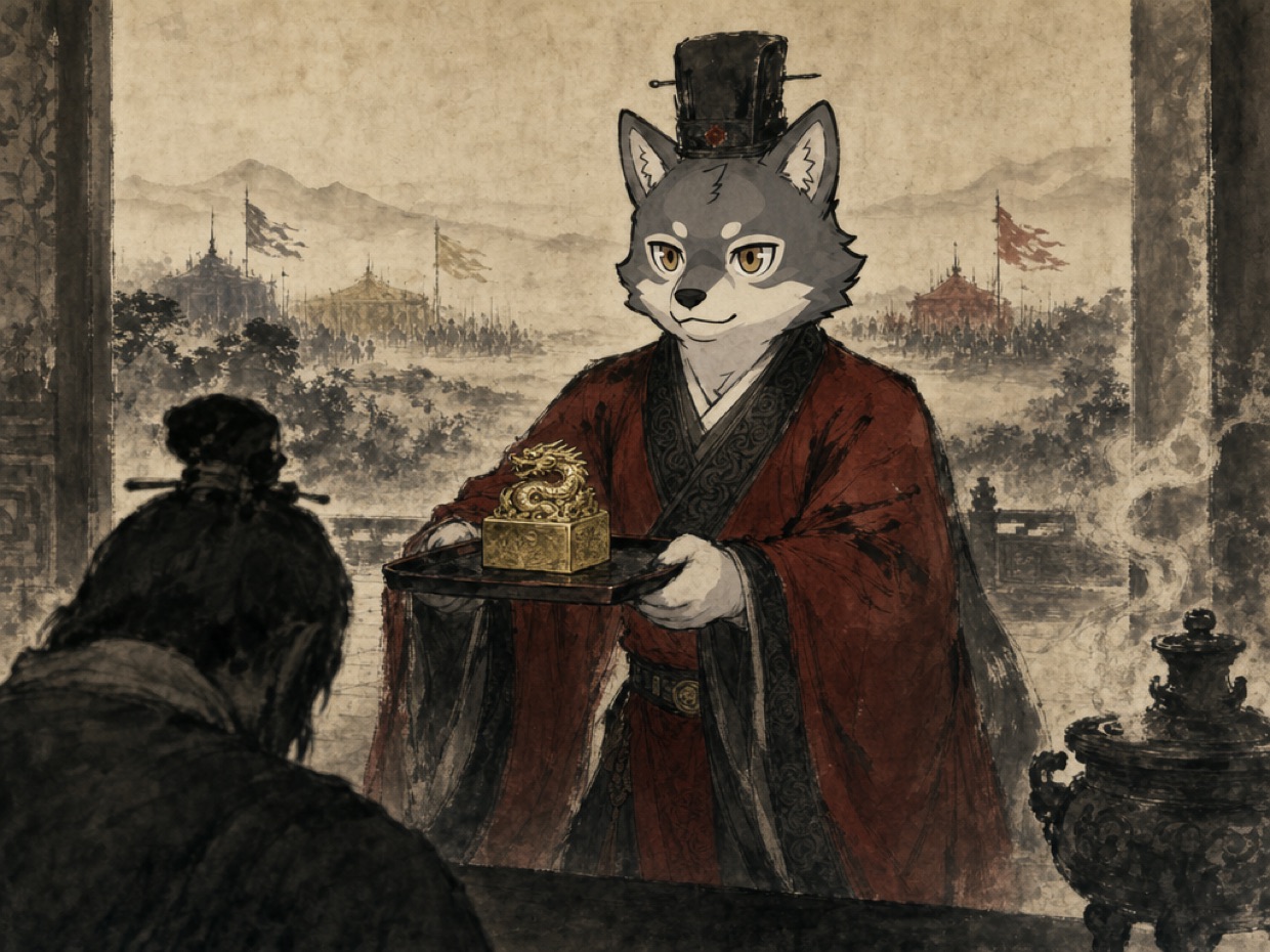 宋の商業国家は、三国志の分裂から生まれた の挿絵(マカミ)