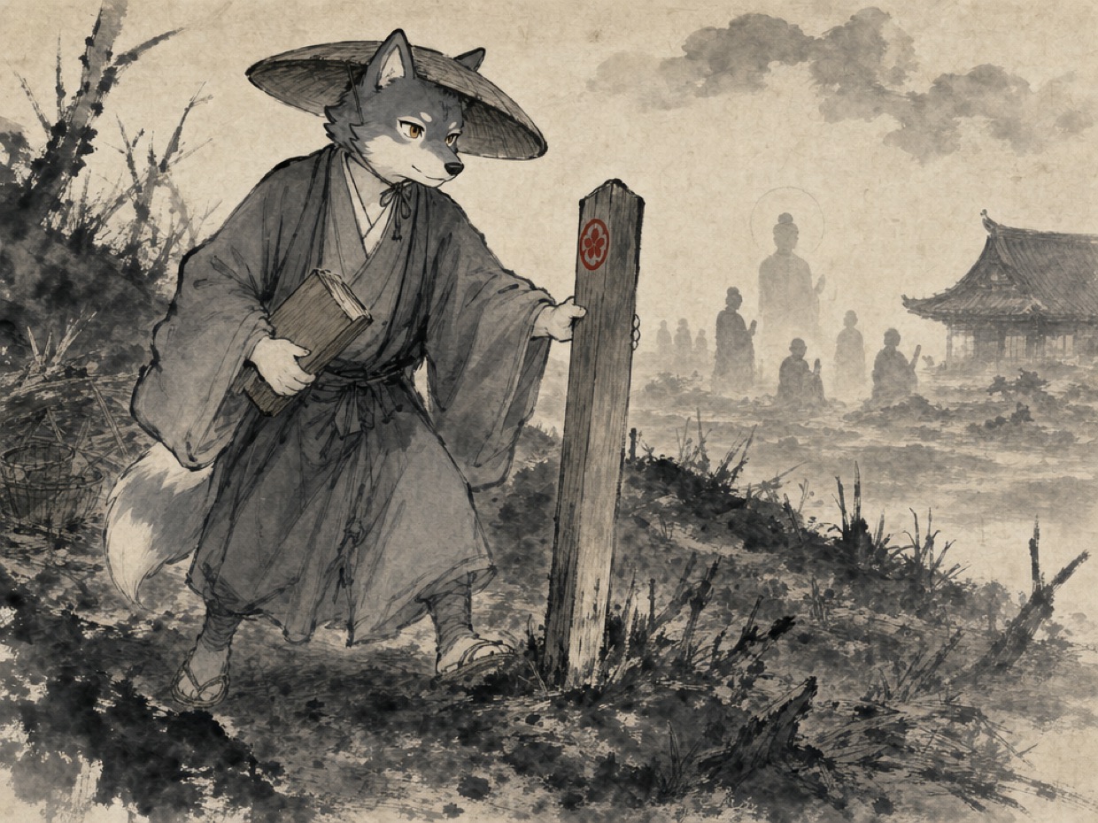 親鸞の念仏を用意したのは、一枚の土地台帳だった の挿絵(マカミ)