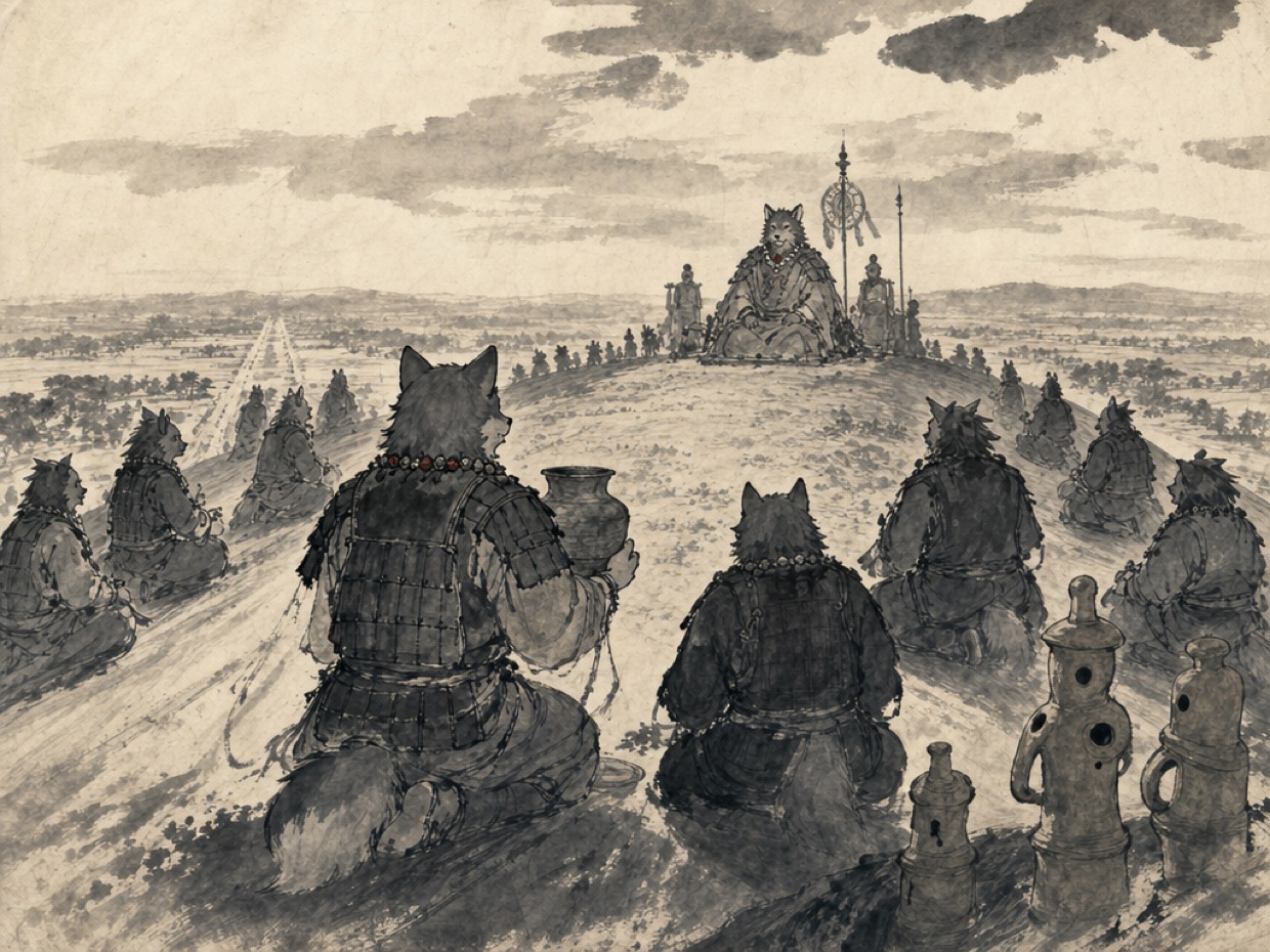 日本初の能力主義人事は、豪族連合から300年かけて生まれた の挿絵(マカミ)