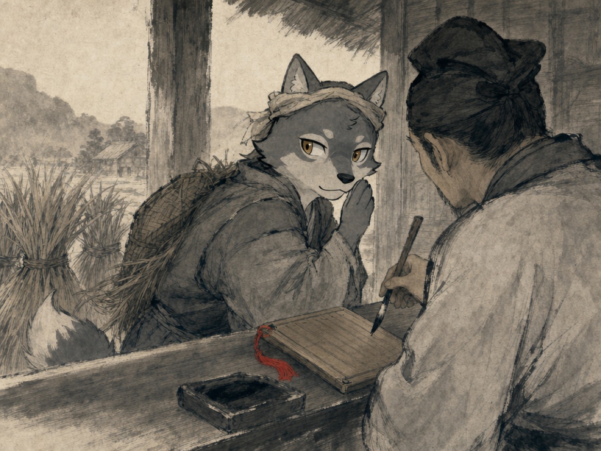 受領が任国を食い物にできたのは、重すぎる税のせいである の挿絵(マカミ)