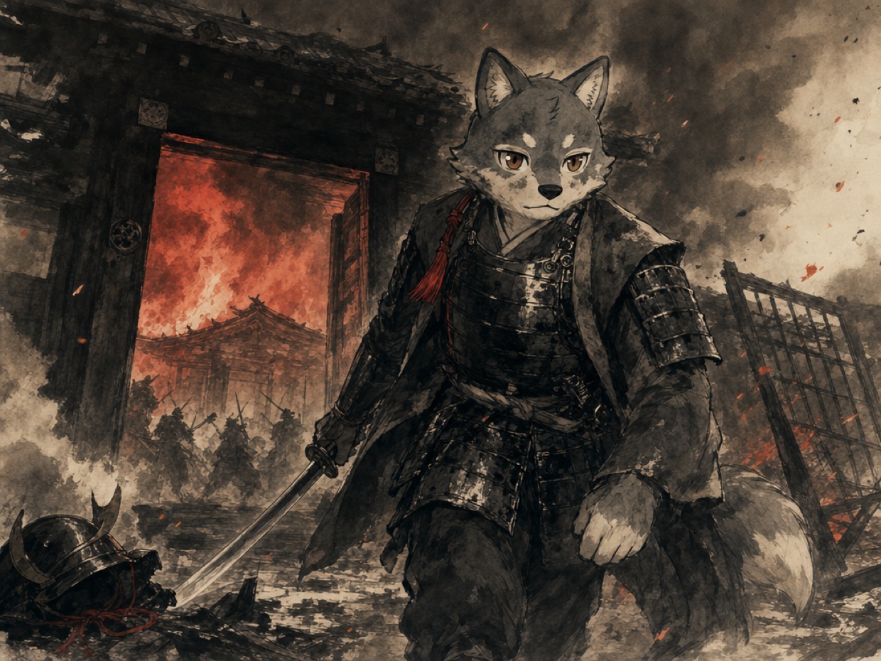 牢人があふれた原因は、七十年前の本能寺にあった の挿絵(マカミ)