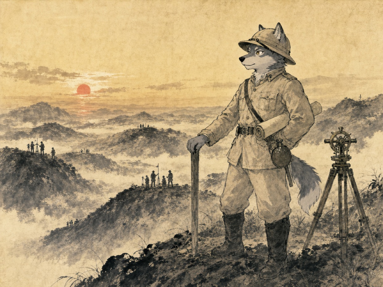ウォール街の大暴落は、列強の植民地争奪から生まれた の挿絵(マカミ)