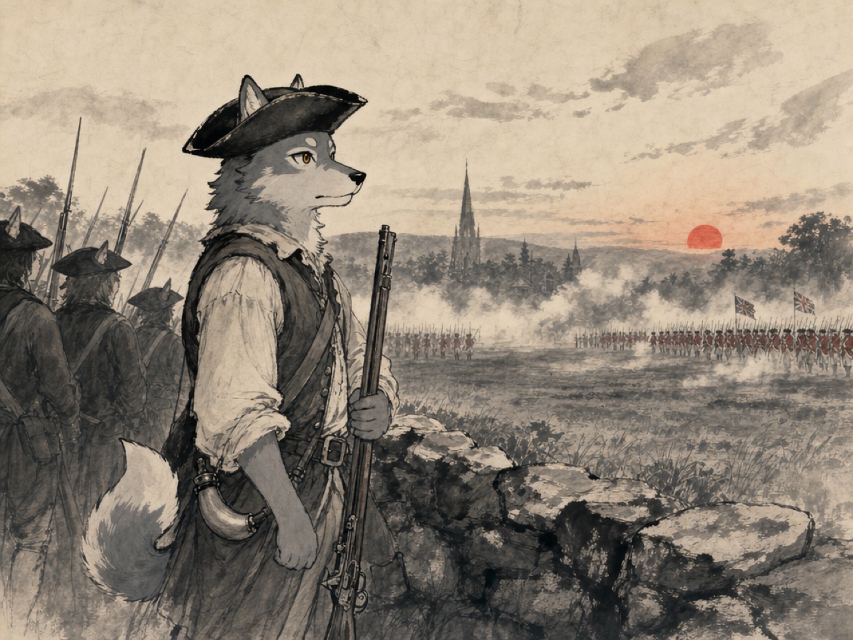 クリミア戦争を呼び寄せたのは、アメリカの独立だった の挿絵(マカミ)