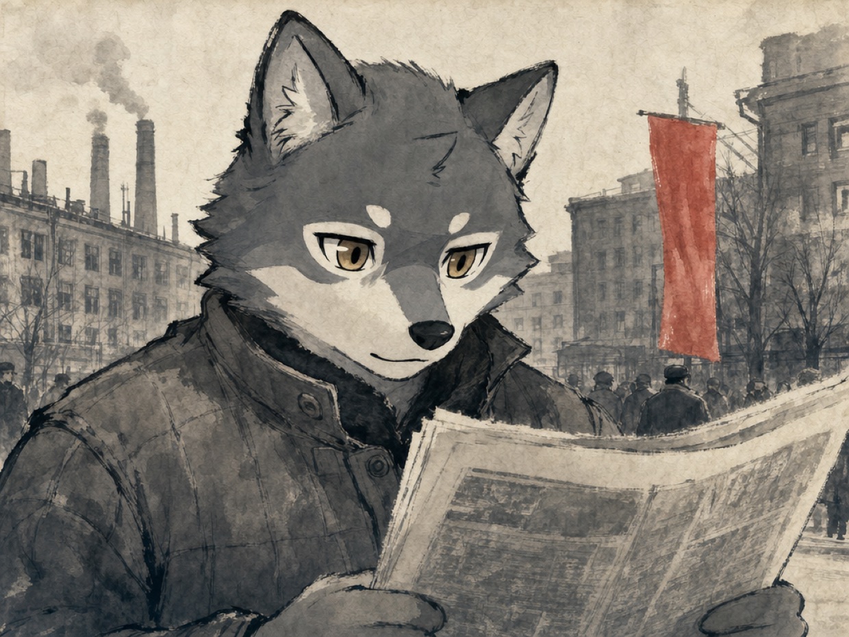 コロナワクチンの遠い母は、ソ連を畳んだ改革だった の挿絵(マカミ)