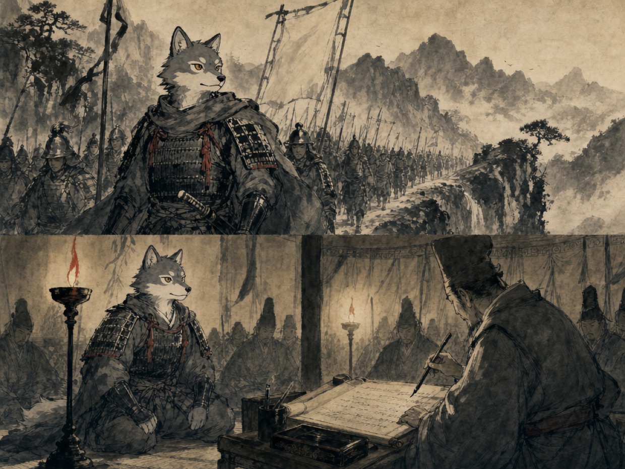 壬申の乱が、日本神話を書かせた の挿絵(マカミ)