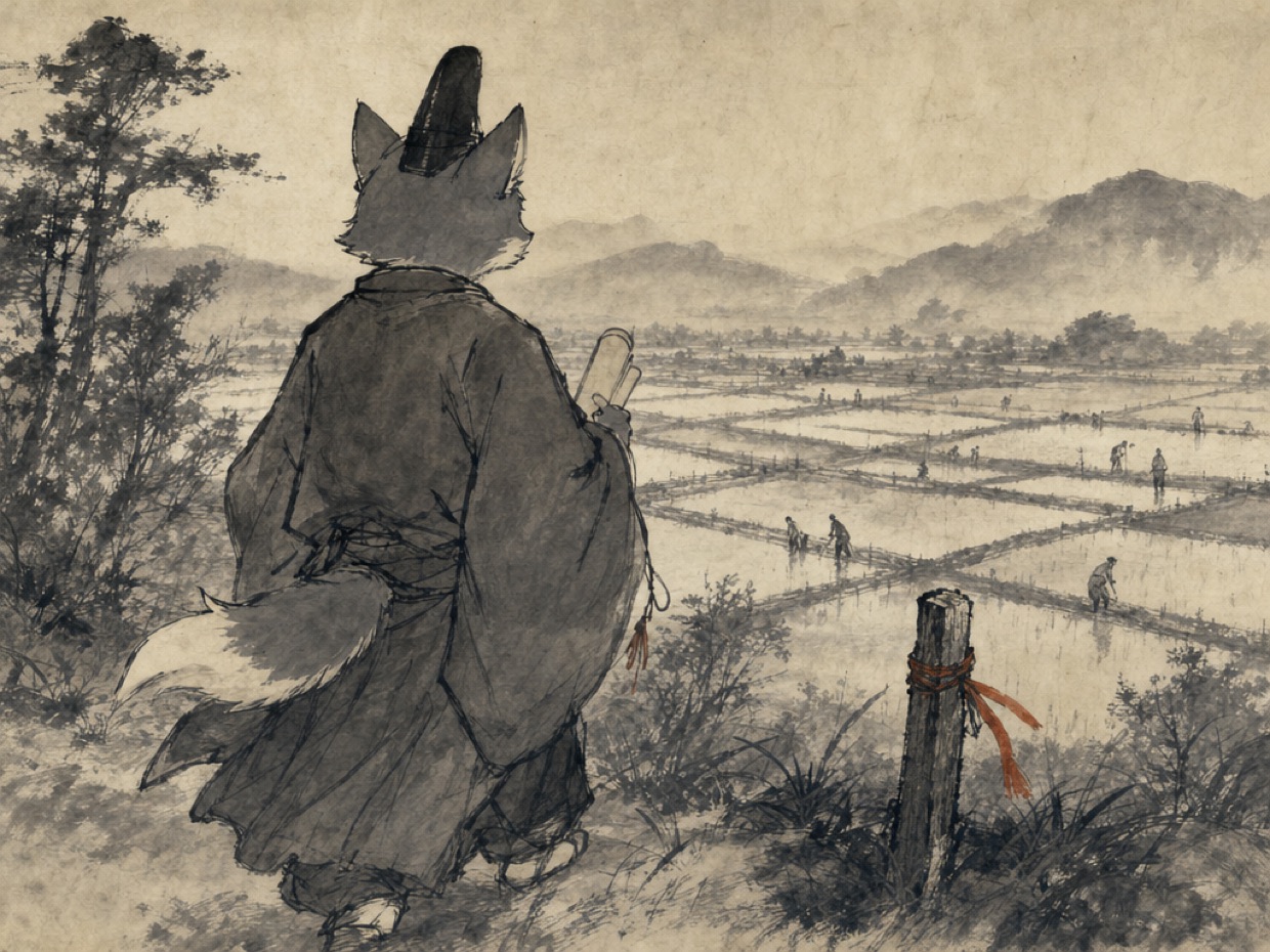 中世に人が売買されたのは、土地の名義が固まったせいである の挿絵(マカミ)