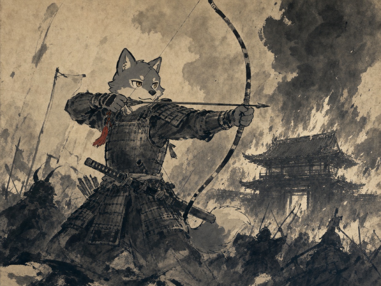 金剛力士像を彫らせたのは、皇位をめぐる内輪もめだった の挿絵(マカミ)