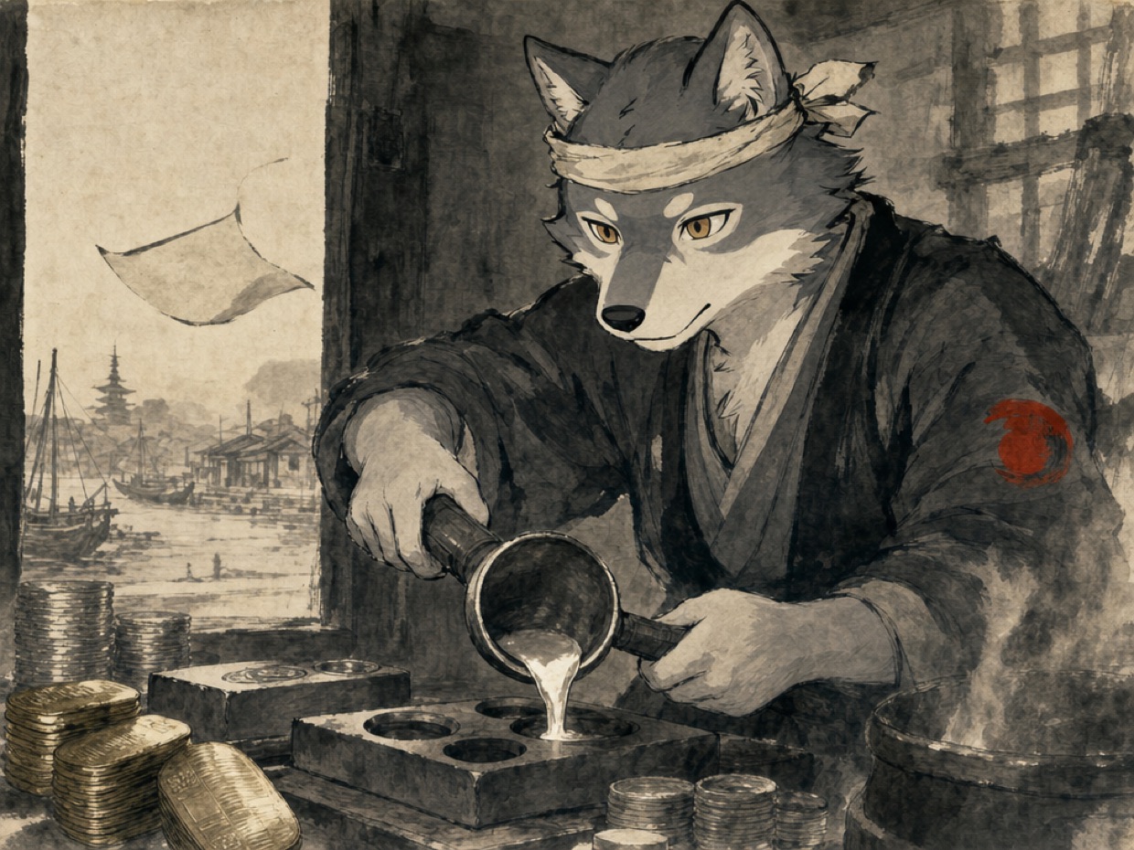 貨幣を全国で統一した家康が、藩ごとの紙幣を生んだ の挿絵(マカミ)