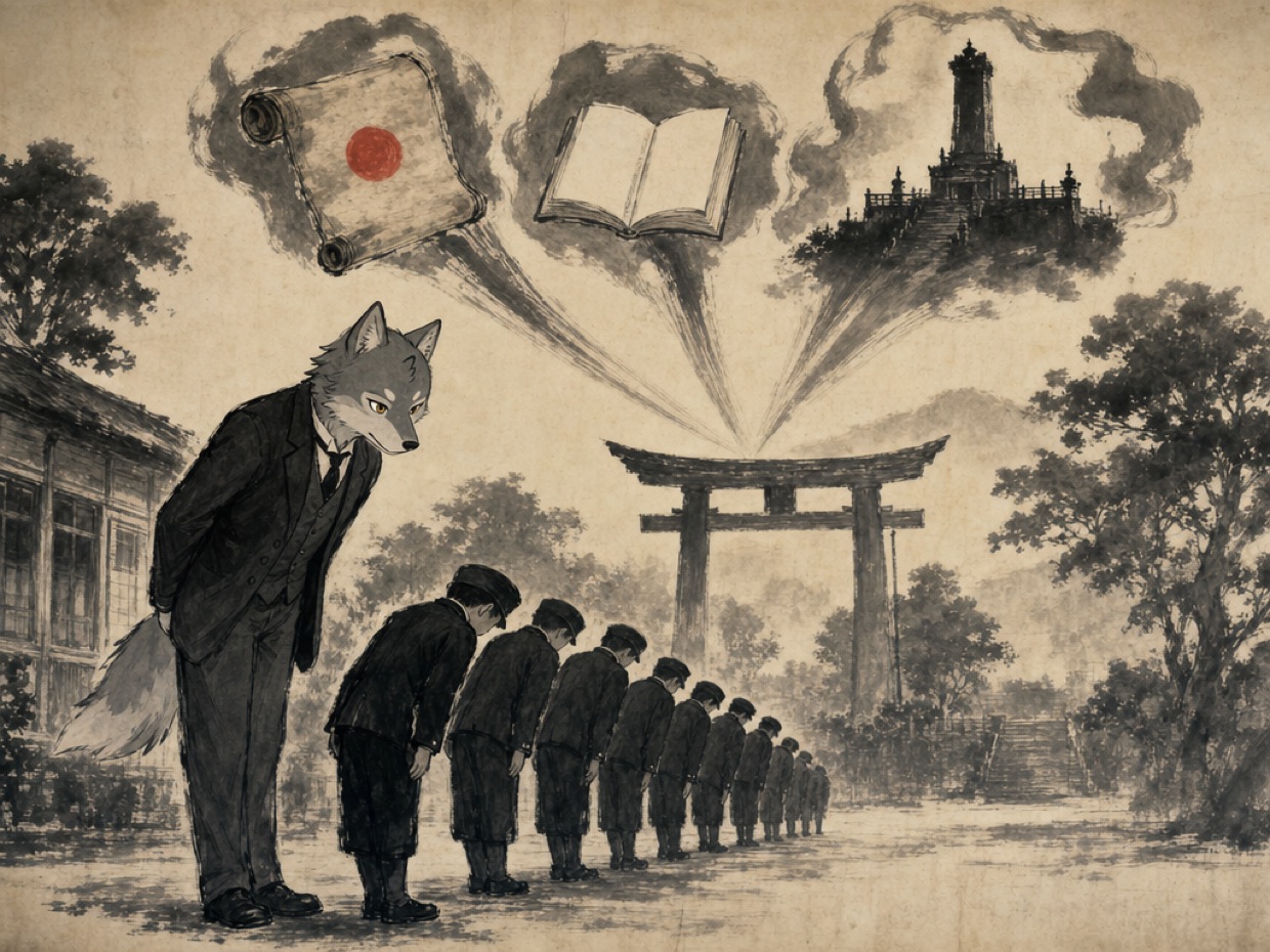 国家神道は、神仏分離令だけでは立たなかった の挿絵(マカミ)