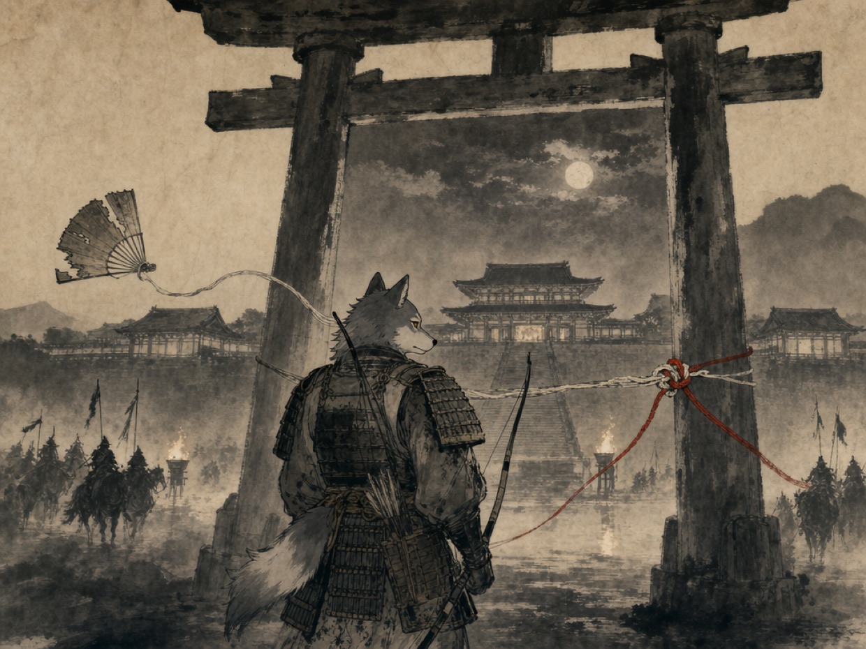 保元の乱は、院政と武士のどちらを抜いても起きる の挿絵(マカミ)
