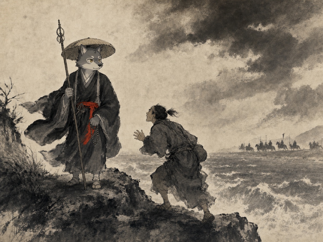 長崎に唐人を囲い込んだ最初の一手は、チンギス=ハンだった の挿絵(マカミ)