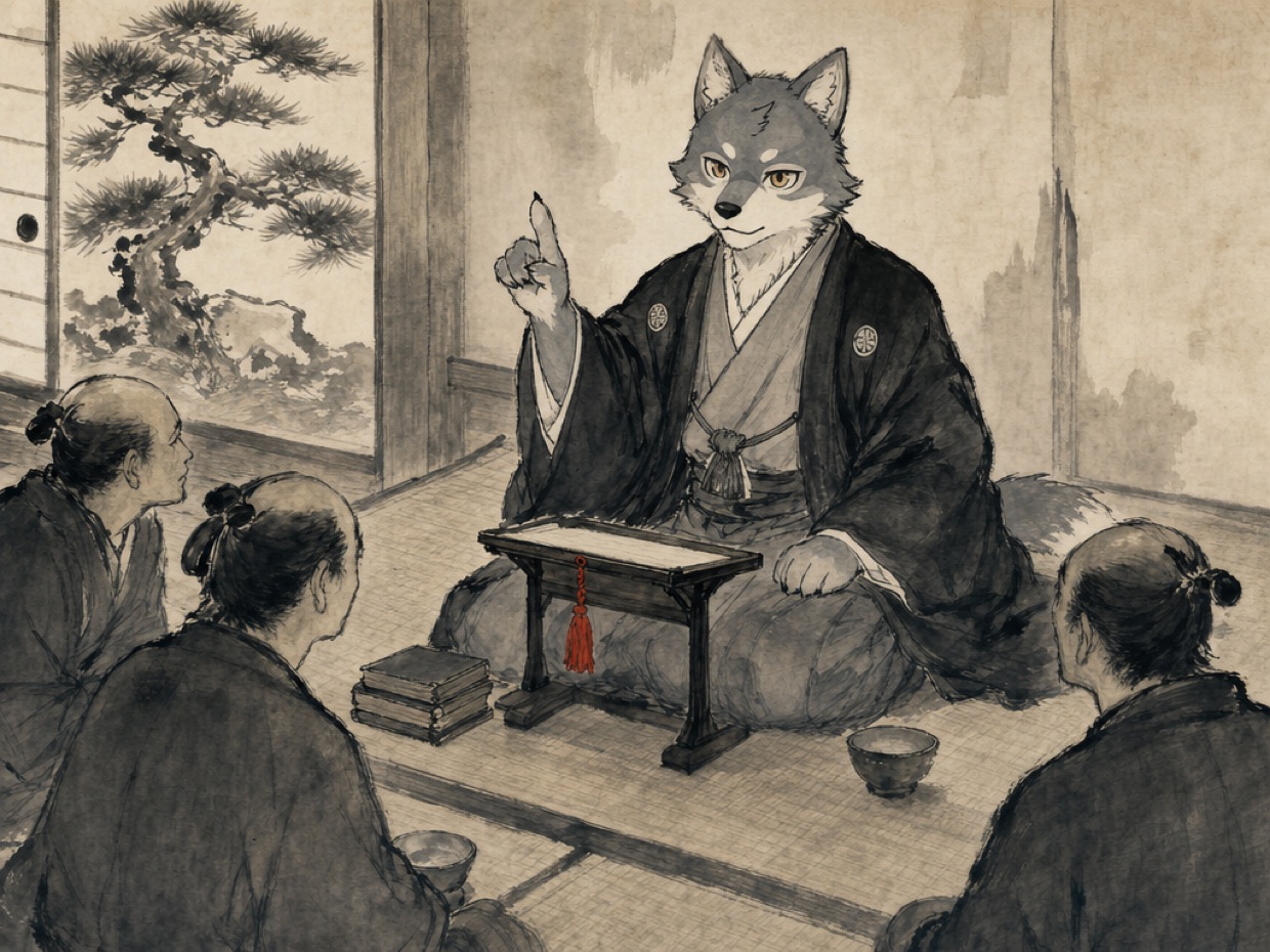 『雨月物語』の遠い源は、朱子学への反逆だった の挿絵(マカミ)