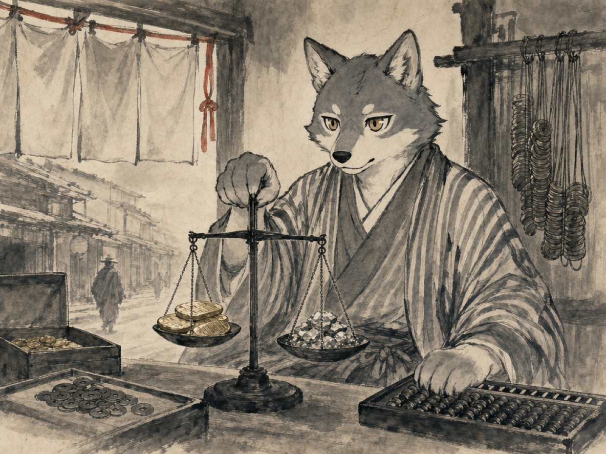 住友を財閥に育てた銅山は、家康の貨幣統一から生まれた の挿絵(マカミ)